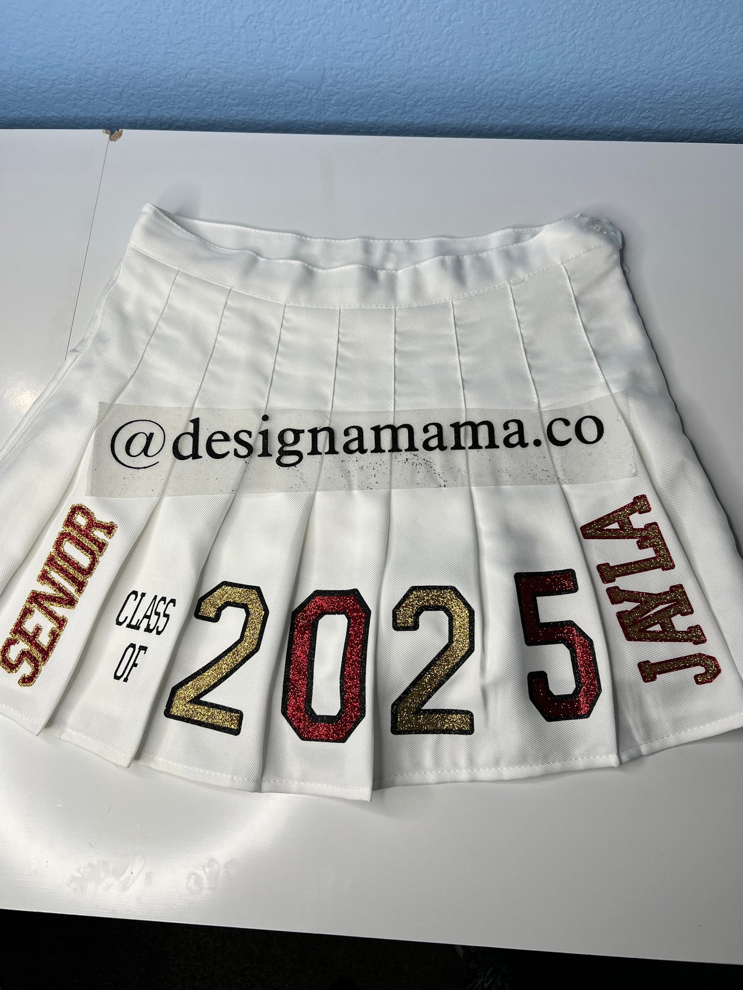 Grad Sweat/ Skirt Set