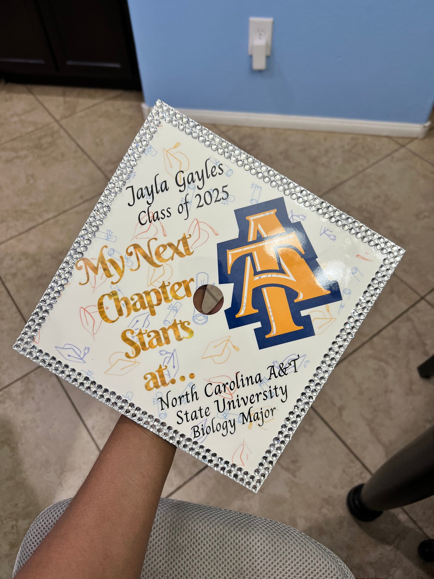 Custom Grad Cap Topper